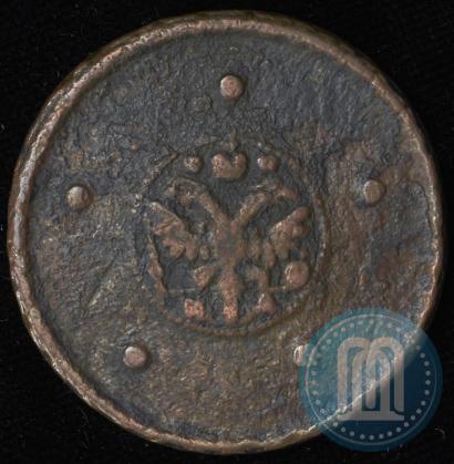 Фото 5 копеек 1727 года МД 