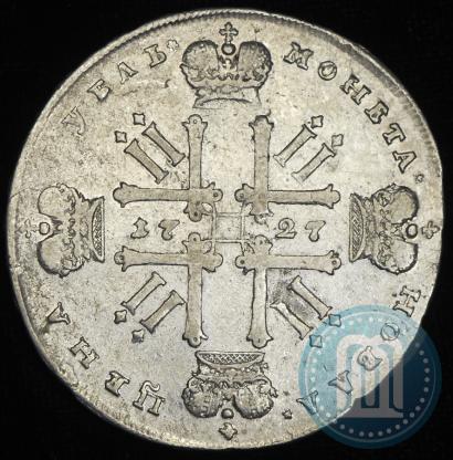 Picture 1 rouble 1727 year  "Moscow type"
