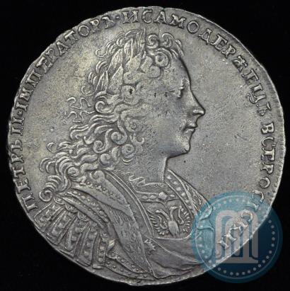 Фото 1 рубль 1728 года  "Тип 1728"