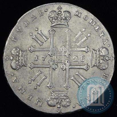 Фото 1 рубль 1728 года  "Тип 1728"