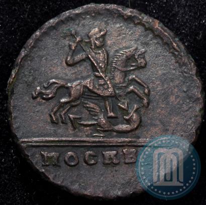 Picture 1 kopeck 1728 year МОСКВА 