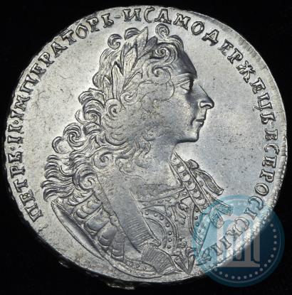 Фото 1 рубль 1729 года  "Тип 1729"