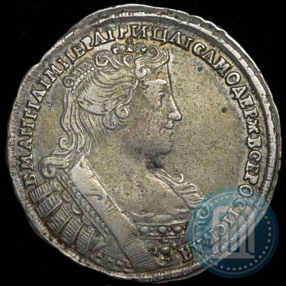 Picture Poltina 1733 year  