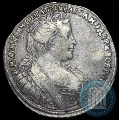 Picture Poltina 1733 year  