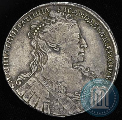 Picture 1 rouble 1734 year  "Type of 1734"
