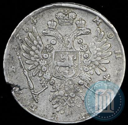 Picture 1 rouble 1734 year  "Type of 1735"