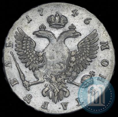 Picture 1 rouble 1746 year ММД 