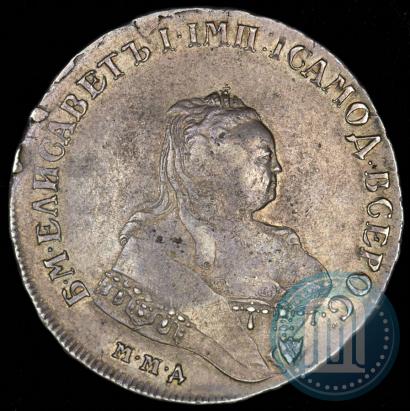 Picture 1 rouble 1746 year ММД 
