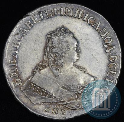 Picture 1 rouble 1751 year СПБ 