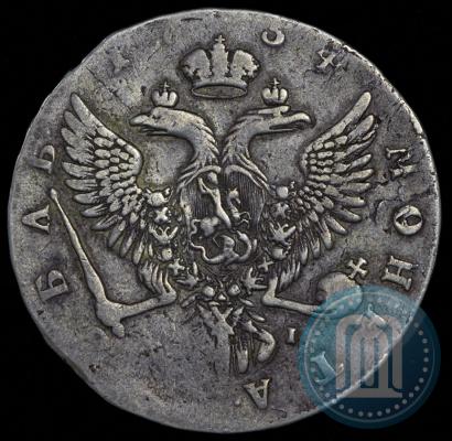 Picture 1 rouble 1754 year ММД-ЕI 