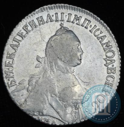 Фото Полуполтинник 1765 года ММД-EI-Т.I. 