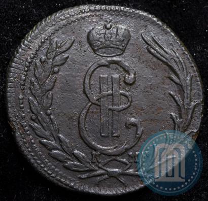 Фото 1 копейка 1774 года КМ 