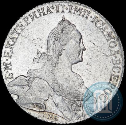 Picture 1 rouble 1776 year СПБ-ЯЧ 