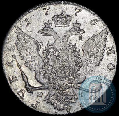 Picture 1 rouble 1776 year СПБ-ЯЧ 