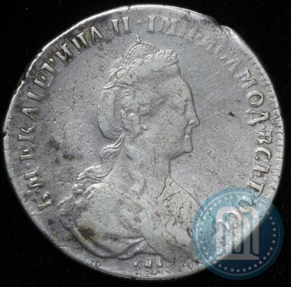 Picture 1 rouble 1778 year СПБ-ФЛ 