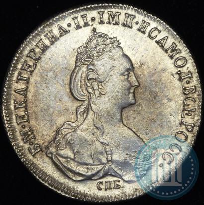 Фото Полтина 1778 года СПБ-ФЛ 