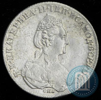 Picture 1 rouble 1780 year СПБ-ИЗ 