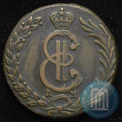 Picture 10 kopecks 1781 year КМ 