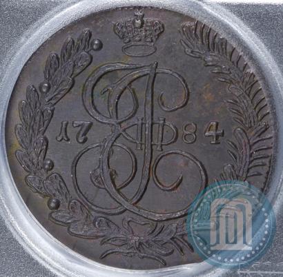 Фото 5 копеек 1784 года КМ 
