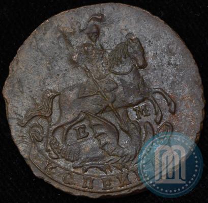 Фото 1 копейка 1789 года ЕМ 