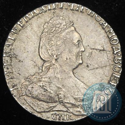 Picture Grivennik 1794 year СПБ 