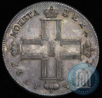 Picture 1 rouble 1797 year СМ-ФЦ "Heavy"