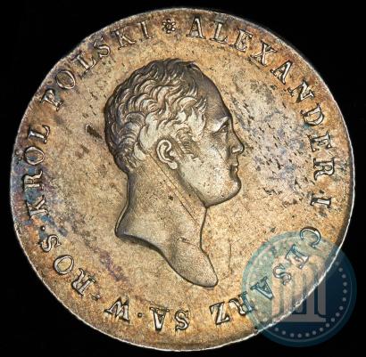Picture 5 złotych 1817 year IB 
