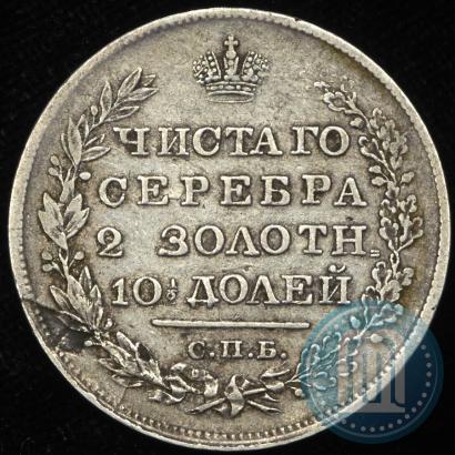 Фото Полтина 1828 года СПБ-НГ 