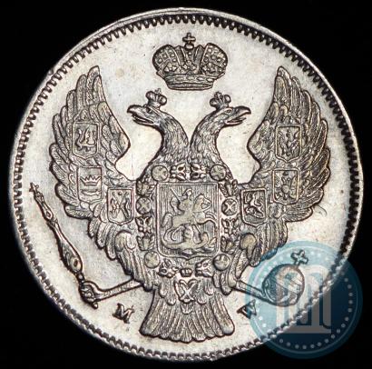 Picture 30 kopecks - 2 złotych 1835 year MW 
