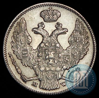 Picture 30 kopecks - 2 złotych 1839 year MW 