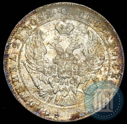 Picture 1 rouble 1840 year СПБ-НГ 