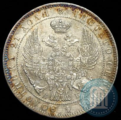 Picture 1 rouble 1844 year СПБ-КБ 