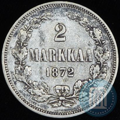 Фото 2 марки 1872 года S 