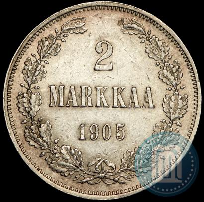 Picture 2 markkaa 1905 year L 