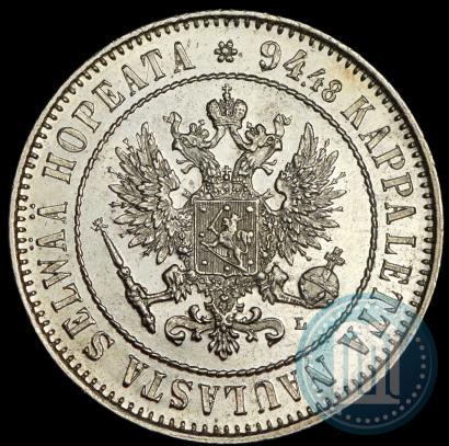 Picture 1 markka 1908 year L 