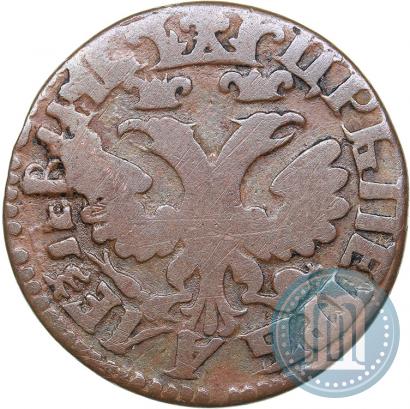 Фото Денга 1704 года  