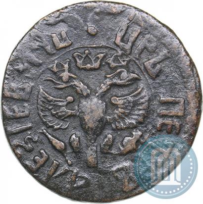 Фото Полушка 1707 года  