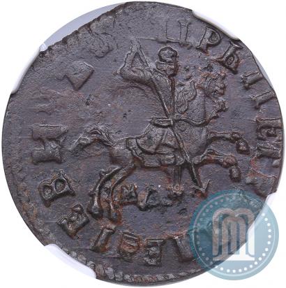 Picture 1 kopeck 1709 year МД 