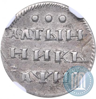 Picture Altyn 1718 year  