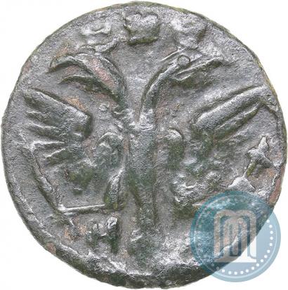 Фото Полушка 1720 года НД 
