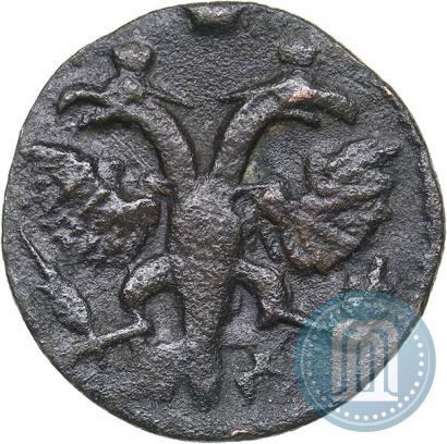 Фото Полушка 1720 года НД 