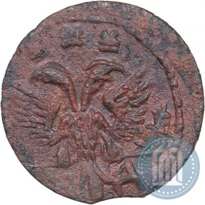 Фото Полушка 1719 года НД 