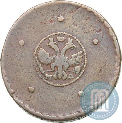 Фото 5 копеек 1724 года МД 