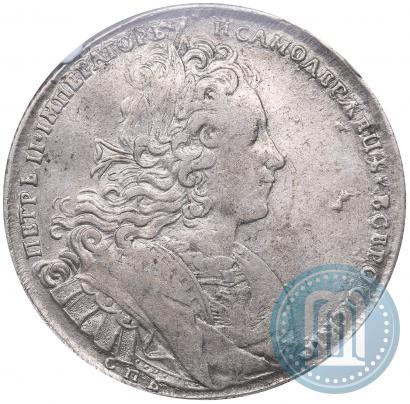 Picture 1 rouble 1727 year СПБ "Petersburg type"