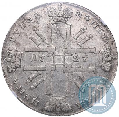 Picture 1 rouble 1727 year СПБ "Petersburg type"