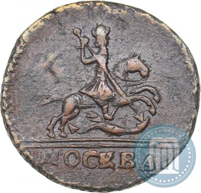 Picture 1 kopeck 1728 year МОСКВА 