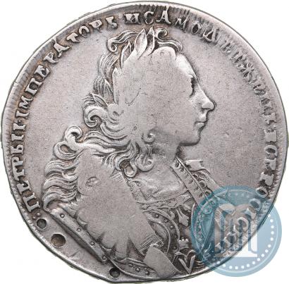 Фото 1 рубль 1729 года  "Тип 1729"