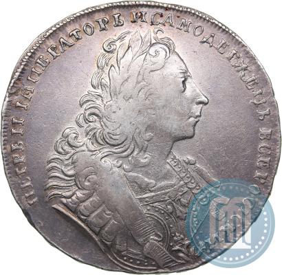Picture 1 rouble 1729 year  "Type of 1729"