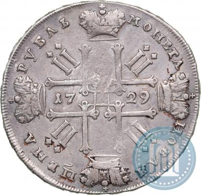 Picture 1 rouble 1729 year  "Type of 1729"