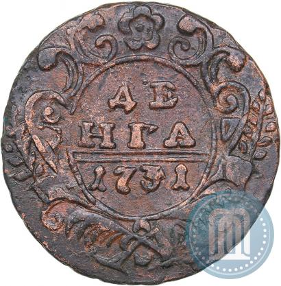 Picture Denga 1731 year  